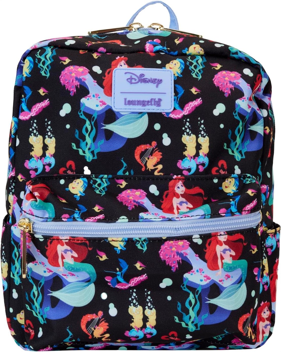 Loungefly Mermaid Anniversary All Over Backpack - Tested and Reviewed