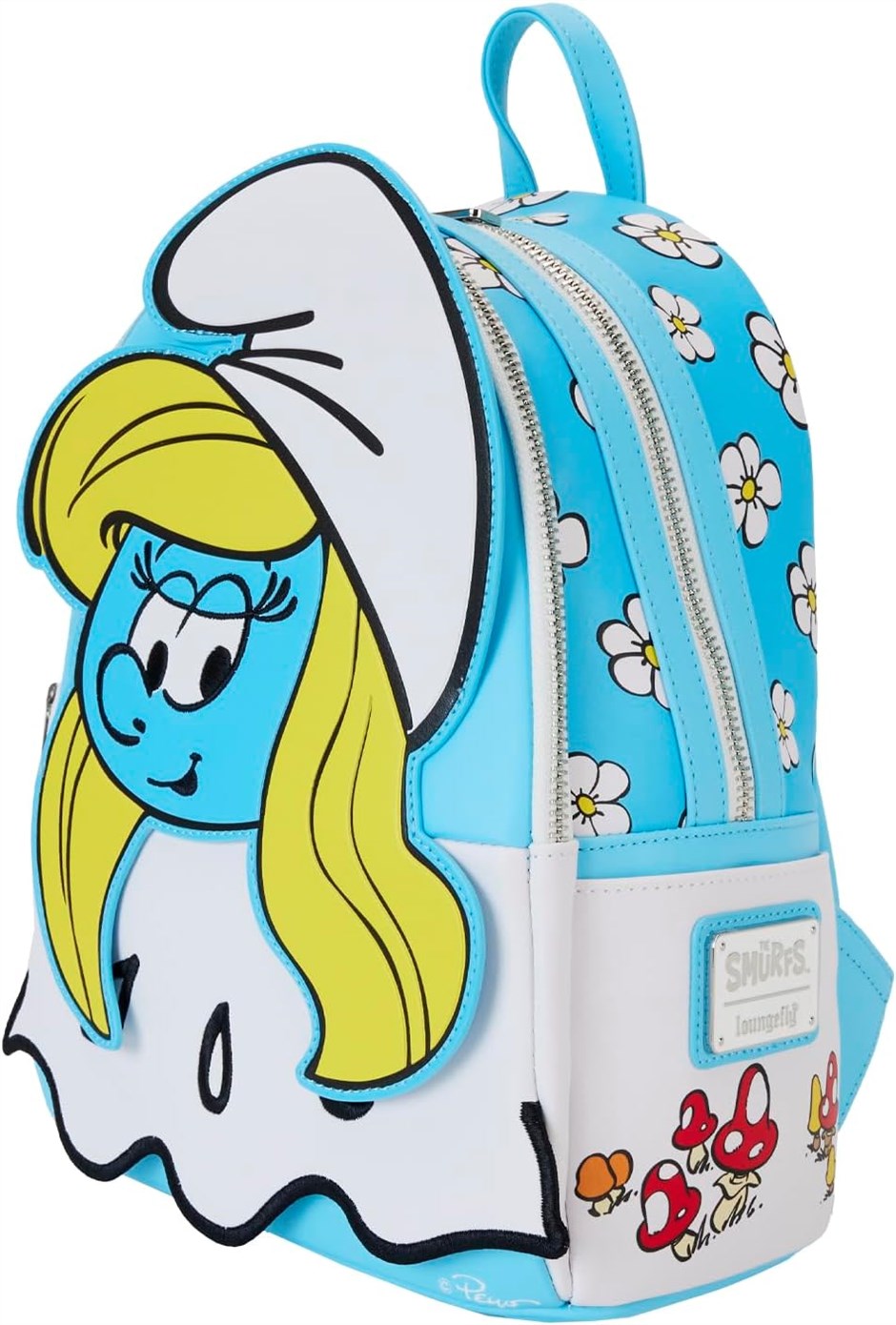 Loungefly Smurfs Smurfette Cosplay Backpack