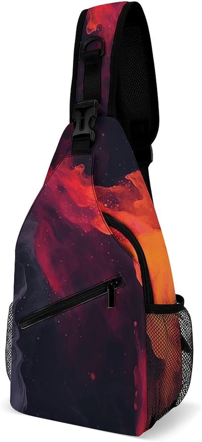 MNVTSKOP Watercolor Backpack Crossbody Adjustable - Honest Review