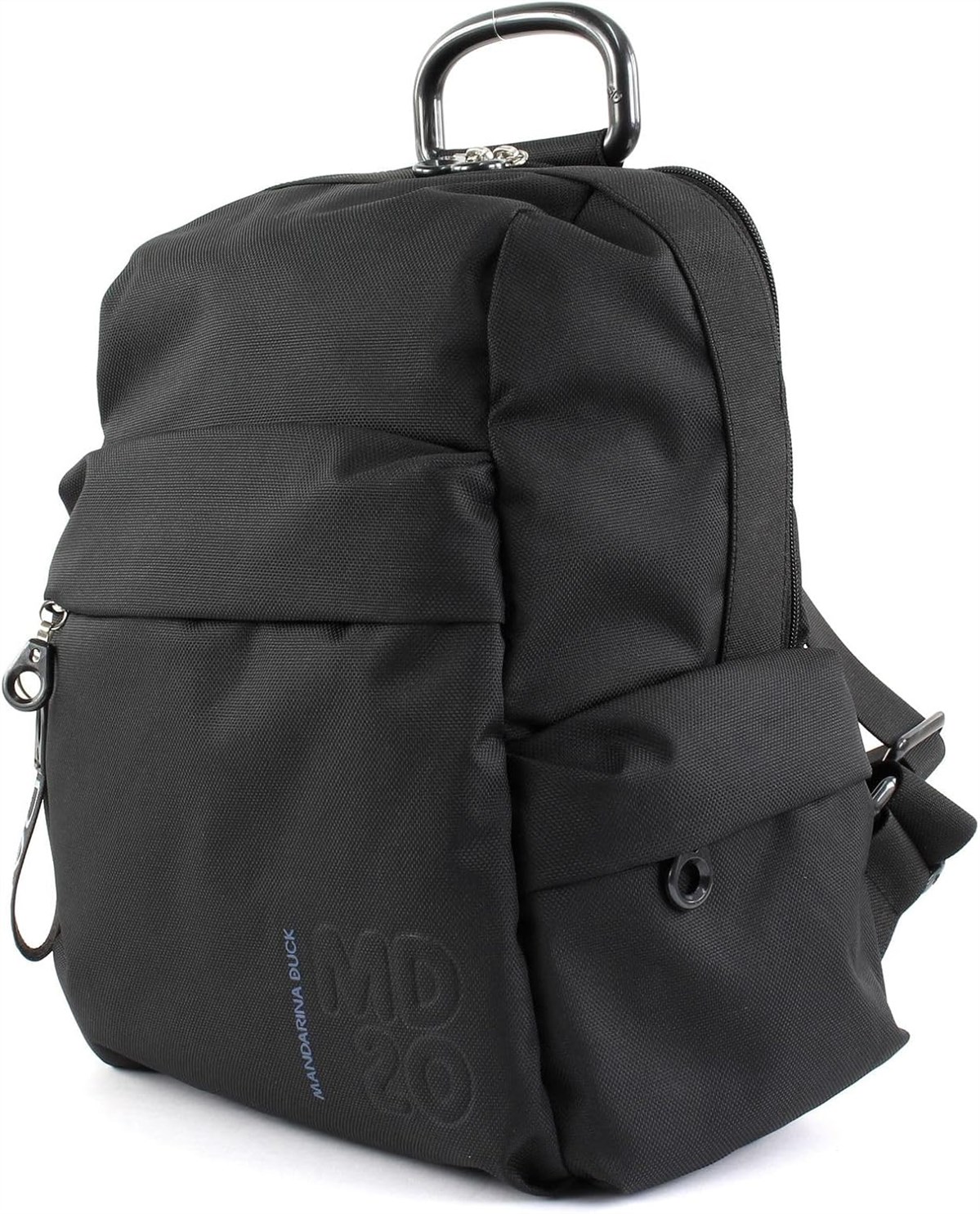 Mandarina Duck Backpack Unisex Black