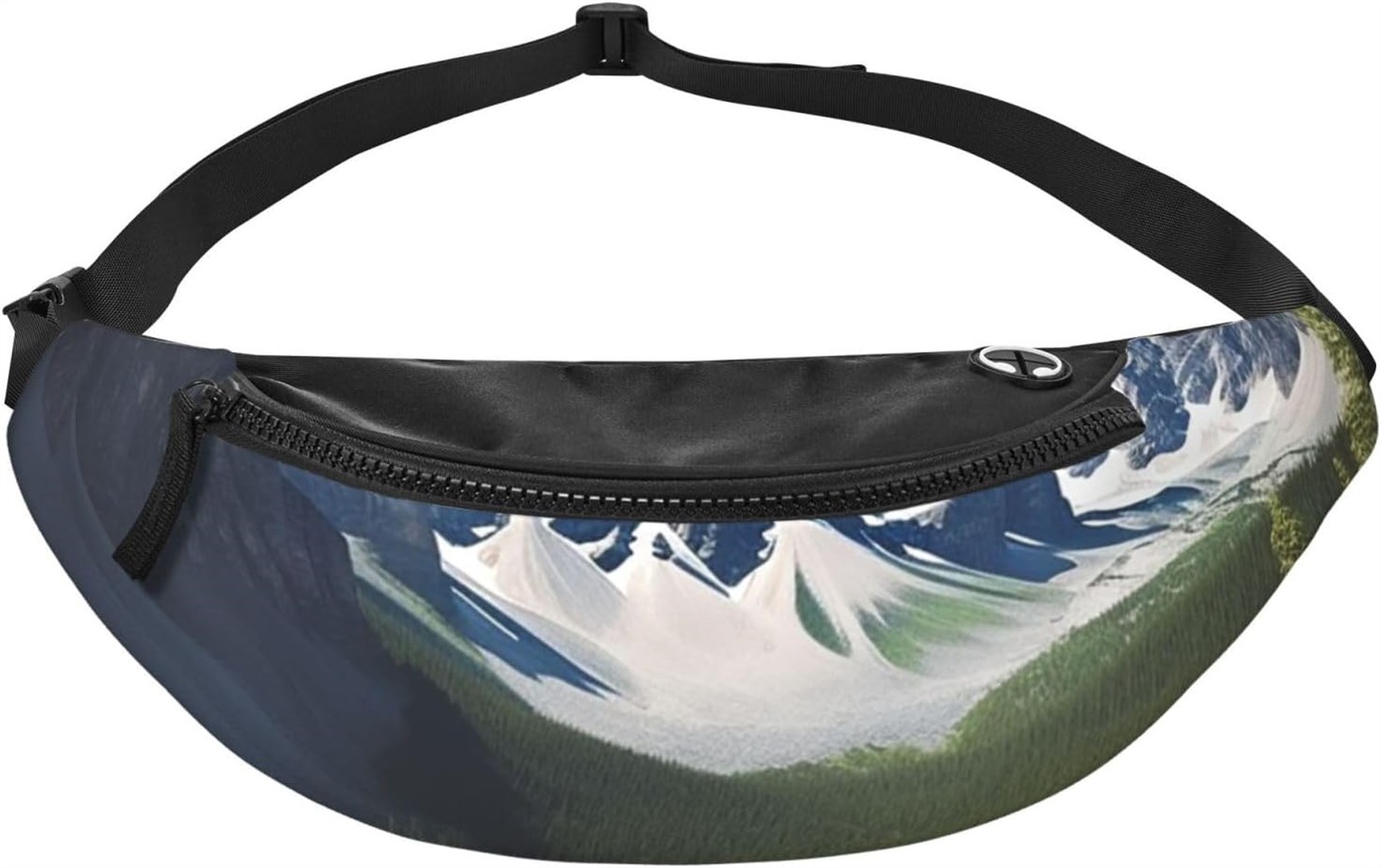 Mountains Fanny Crossbody Fashion Outdoor