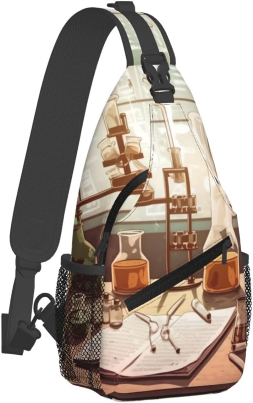 NBSKSDLK Chemistry Backpack Crossbody Fashion