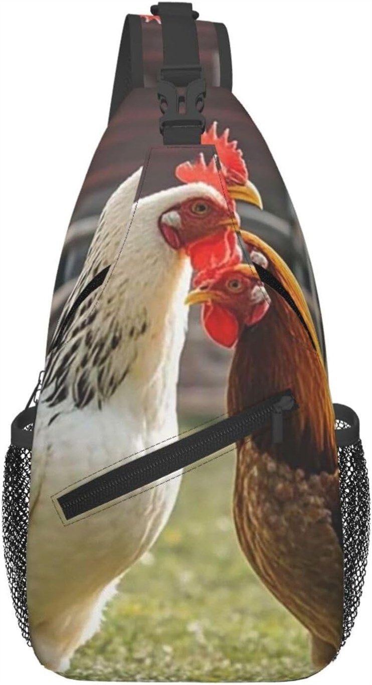 NBSKSDLK Chickens Backpack Crossbody Fashion - Tested and Reviewed