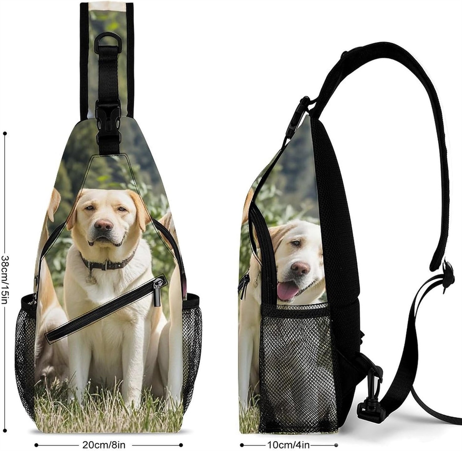 NCMDNWAUCK Labrador Retriever Backpack Crossbody
