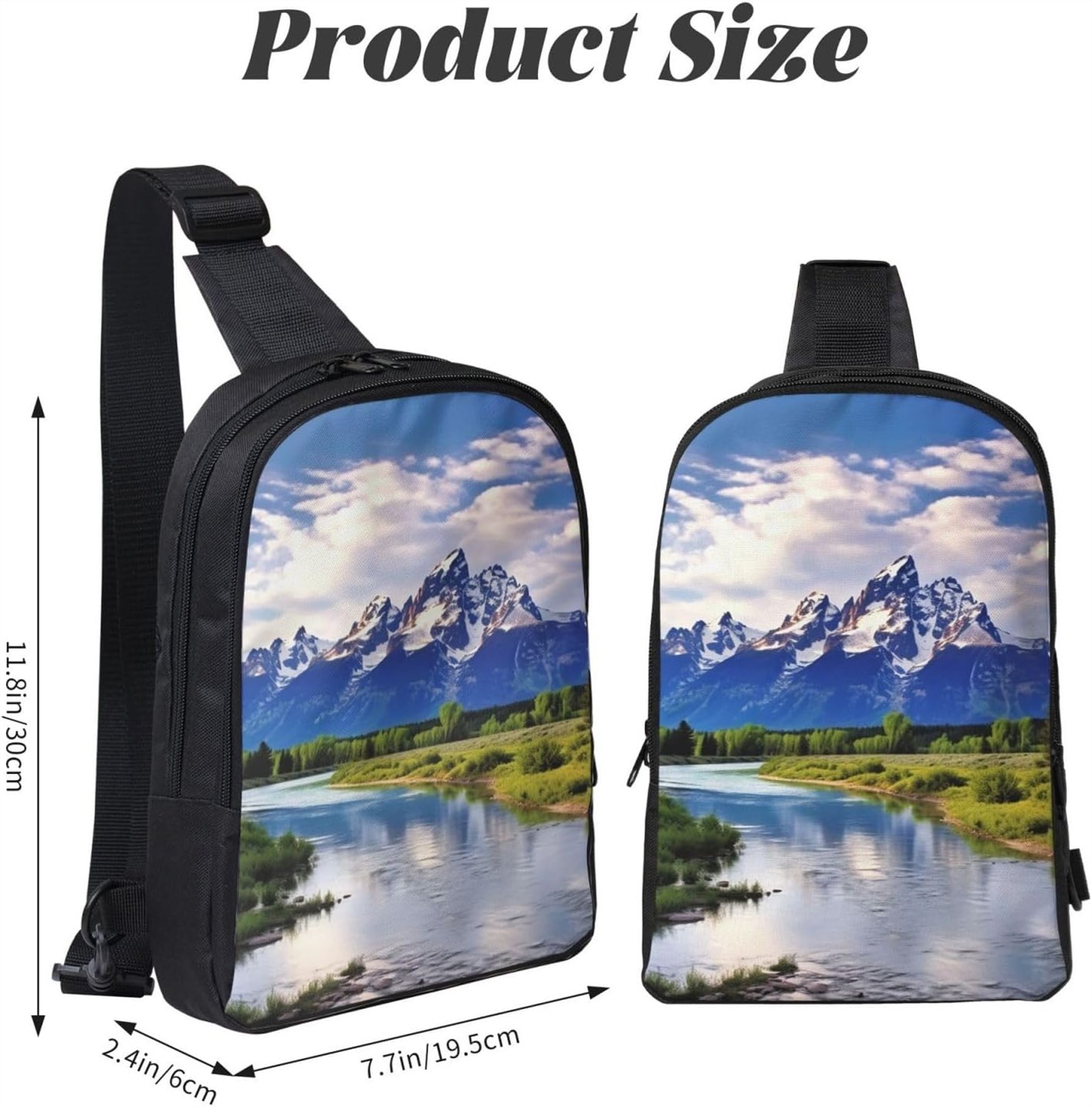 NCMDNWAUCK National Backpack Crossbody Shoulder