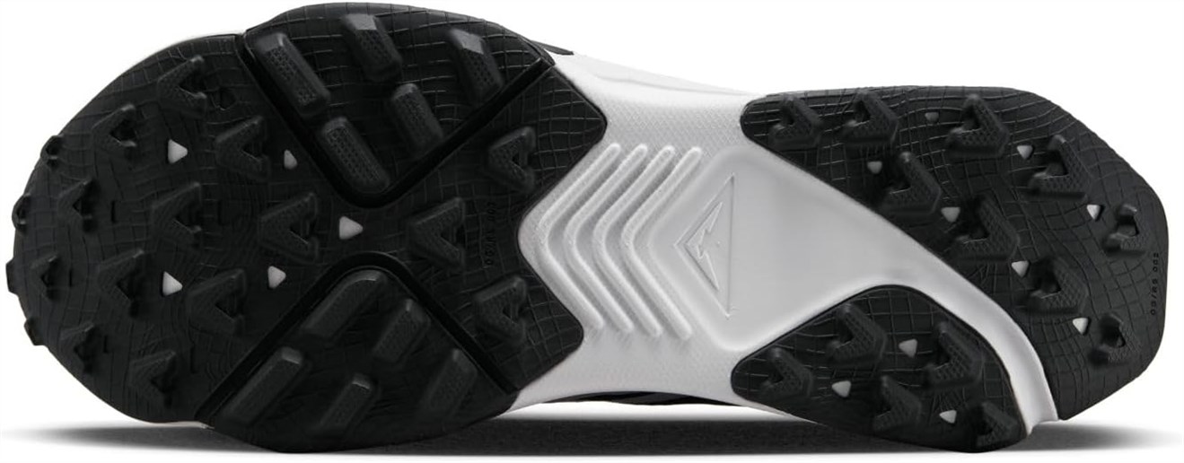 NIKE Mens Running Black White
