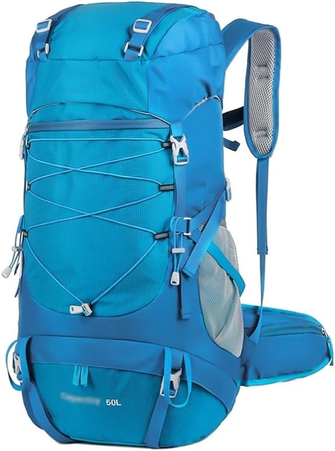 NSUQOA Backpack Multifunctional Mountaineering Rucksack - Review