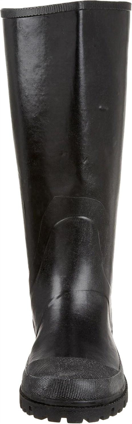 Northside Mens Lincoln Rubber Black