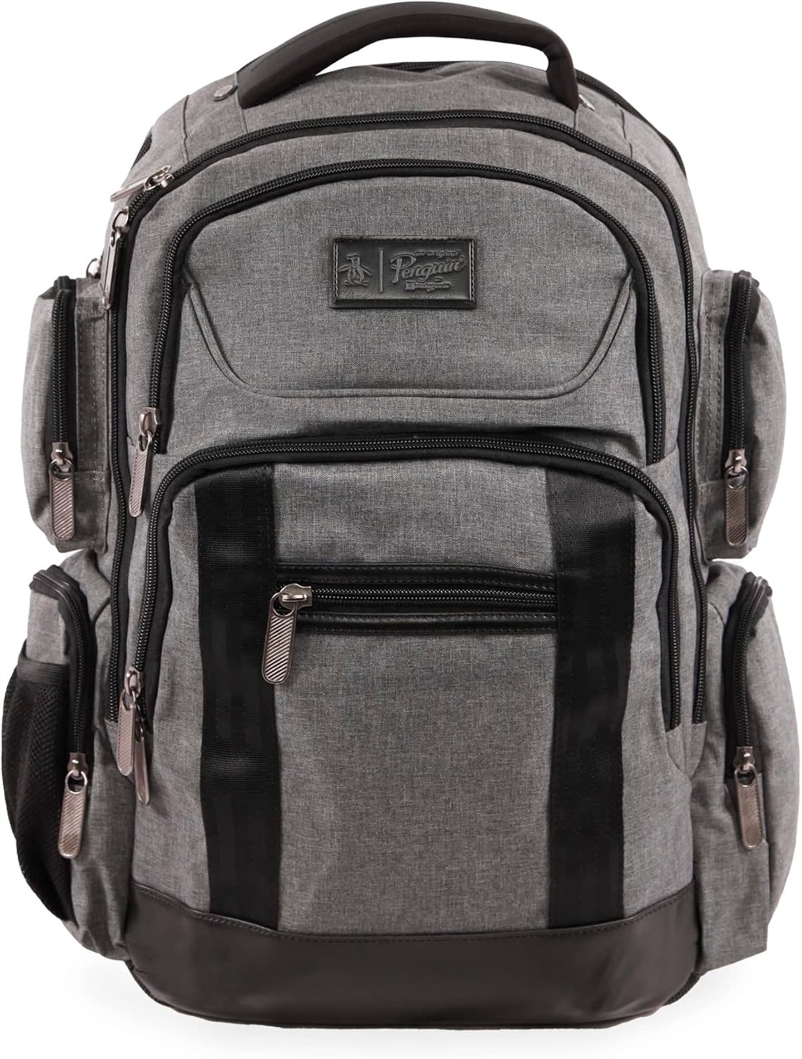 Original Penguin Backpack Grey Crosshatch - Review 2025