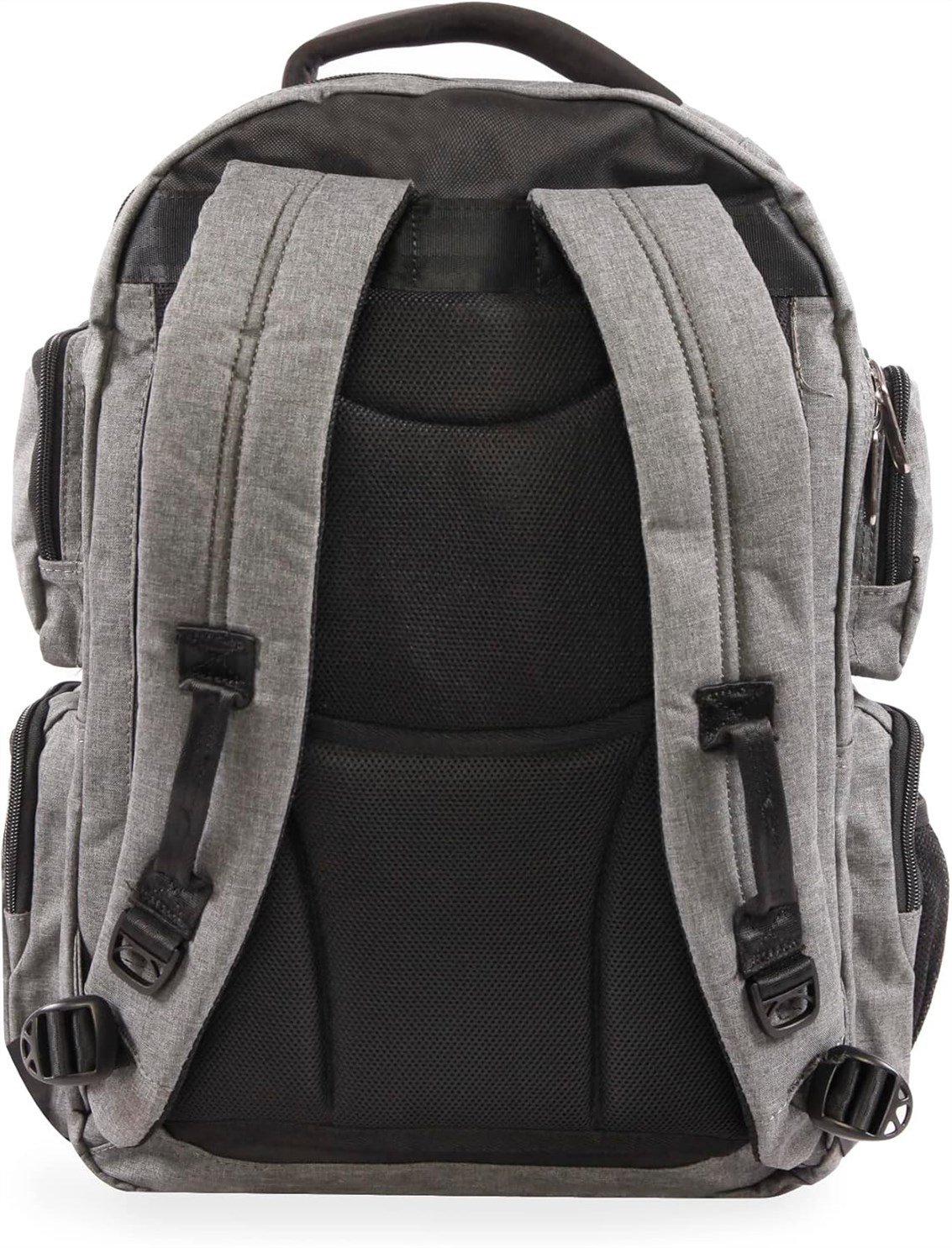 Original Penguin Backpack Grey Crosshatch