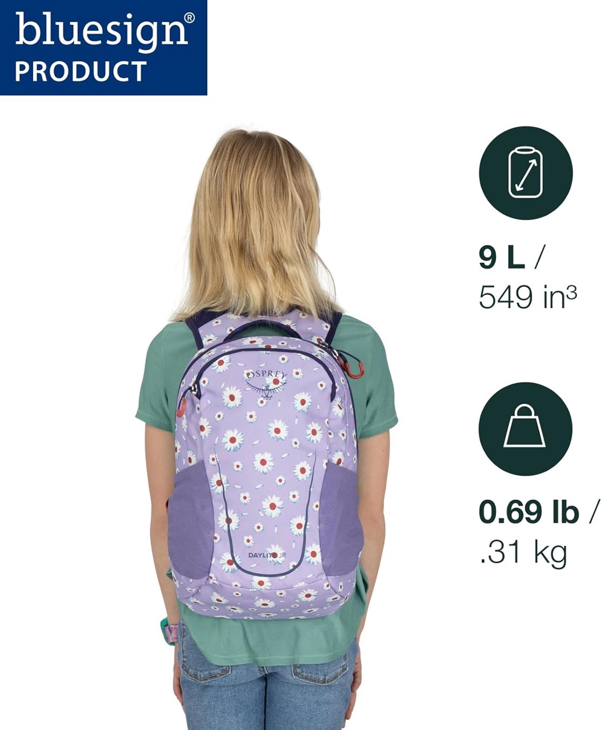 Osprey Daylite Commuter Backpack Euphoria