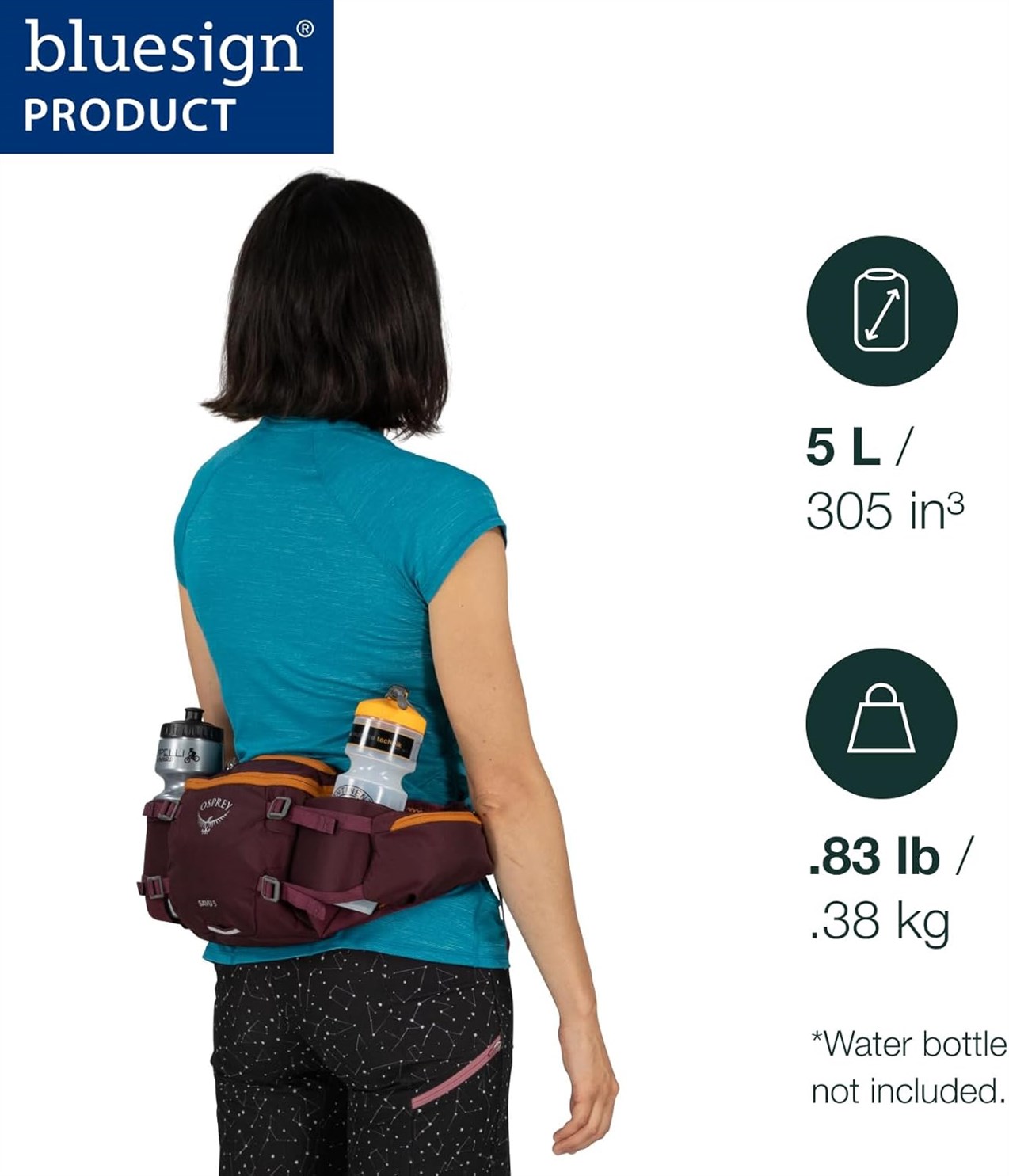 Osprey Savu Hiking Backpack Postal