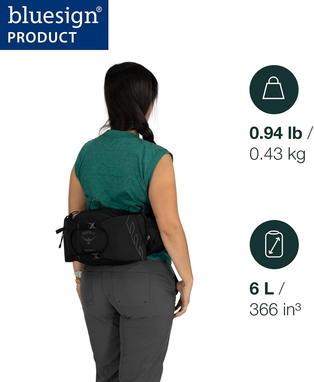 Osprey Tempest Womens Lumbar Botanica