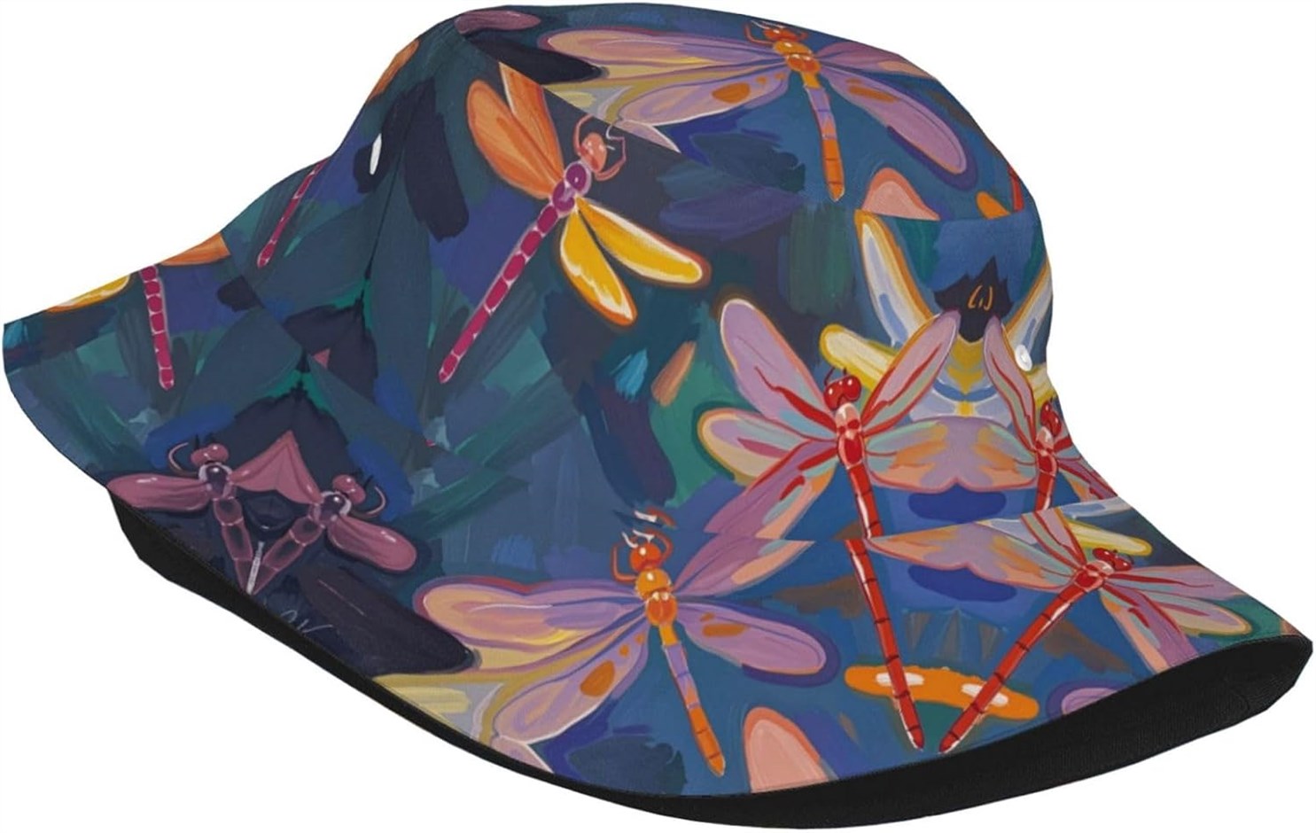 Painted Dragonfly Packable Breathable Fisherman