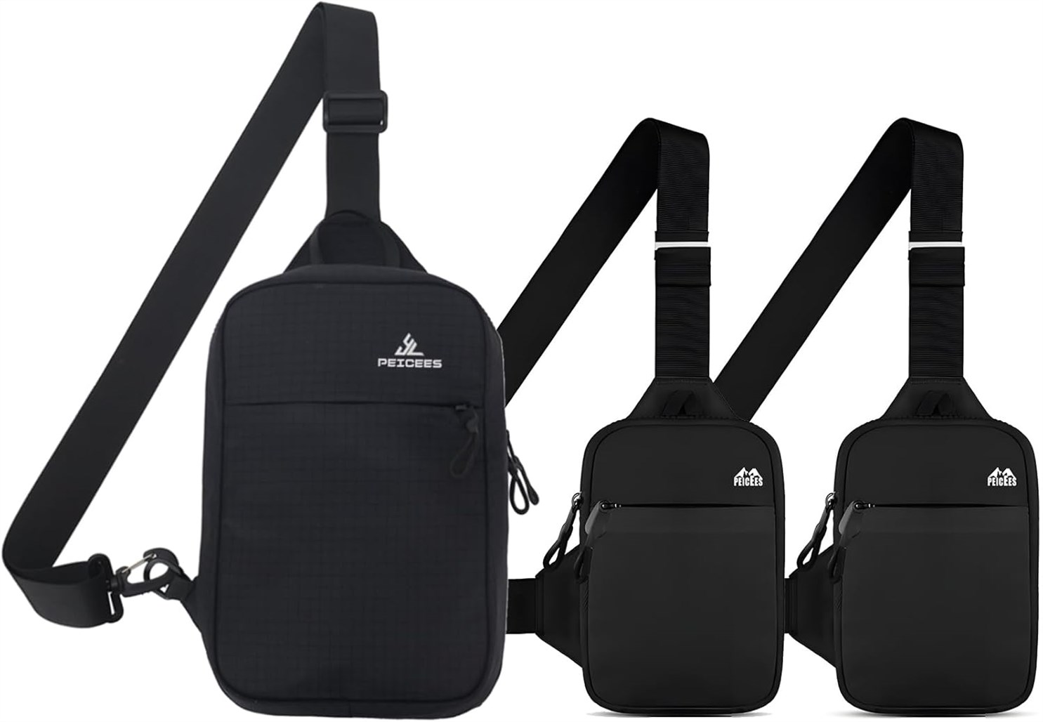 Peicees Pack of 3 Sling Bags: Are They the Slinging Solution You Need? Peicees Pack of 3 Sling Bags: Are They the Slinging Solution You Need?