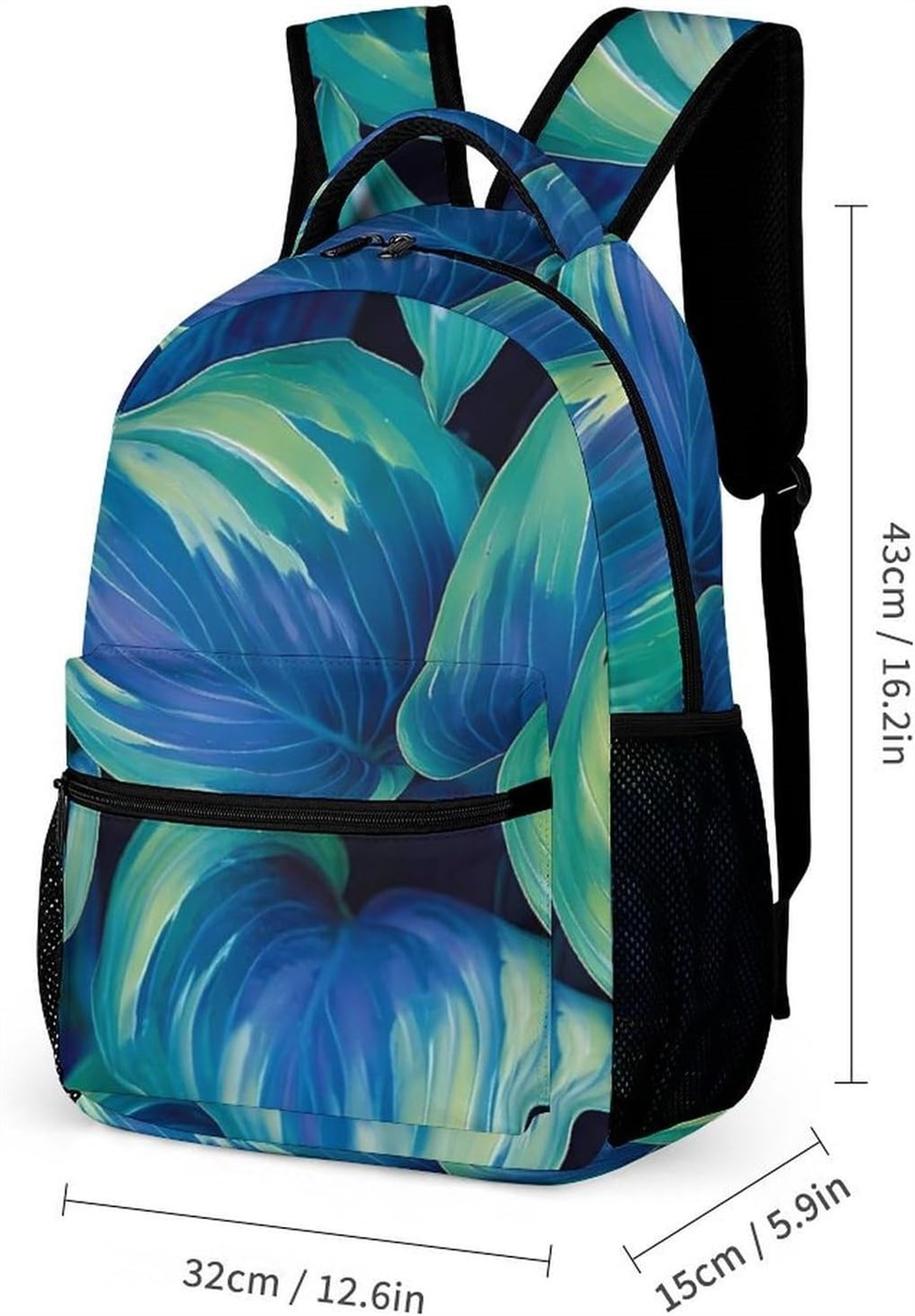 Planet Plants Backpacks Lightweight Aesthetic