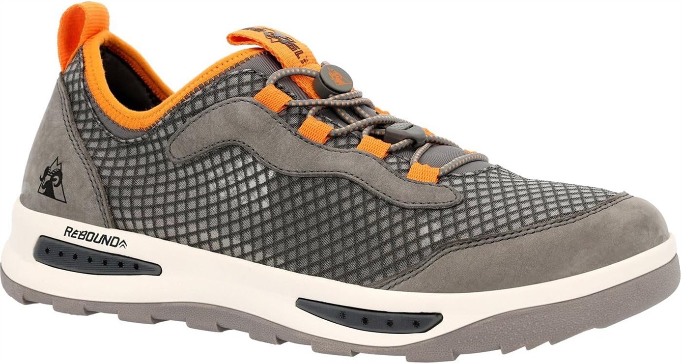 ROCKY NOWAKE Outdoor Shoe Orange - Review