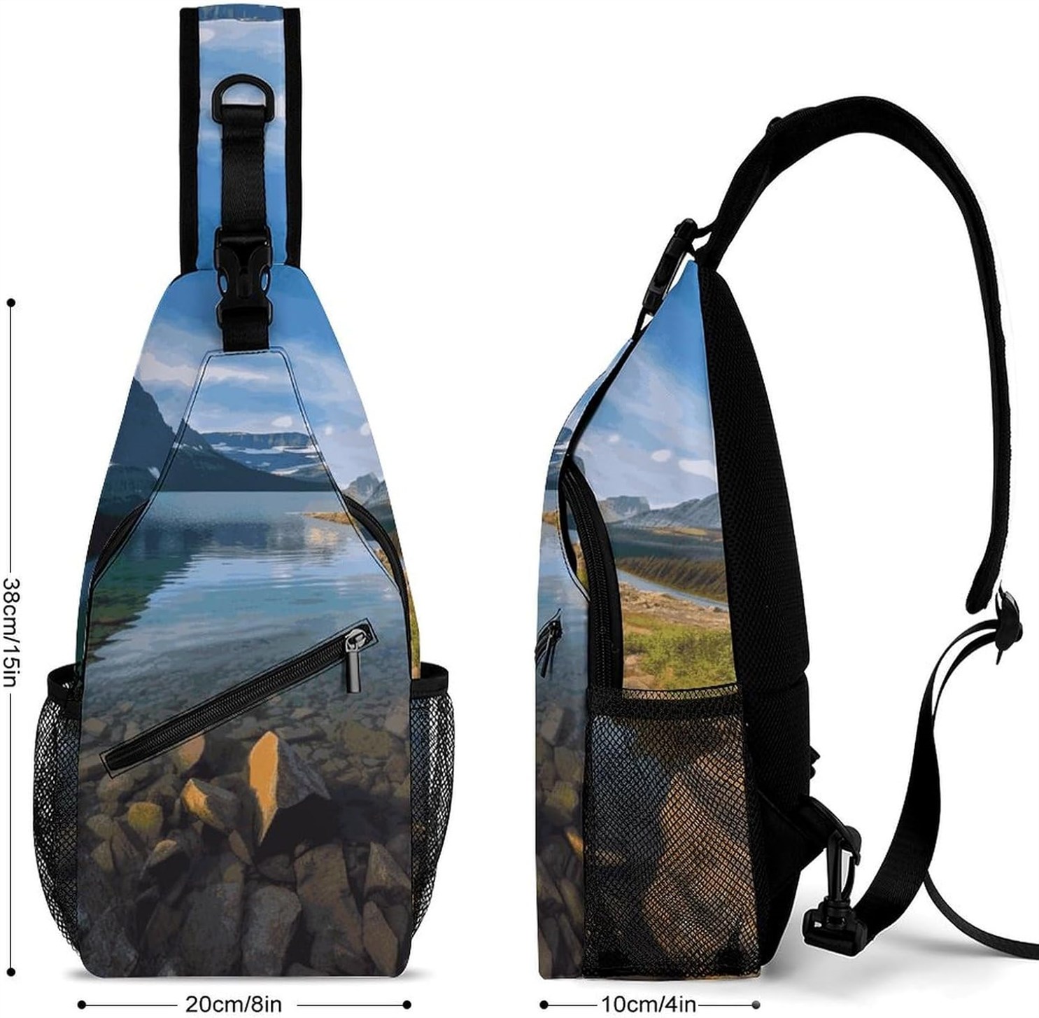 RTFGHJS Glacier National Sling Women