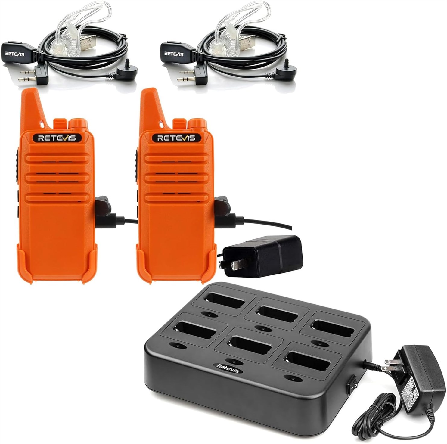 Retevis RT22 Charger Rechargeable Earpiece - Buying Guide