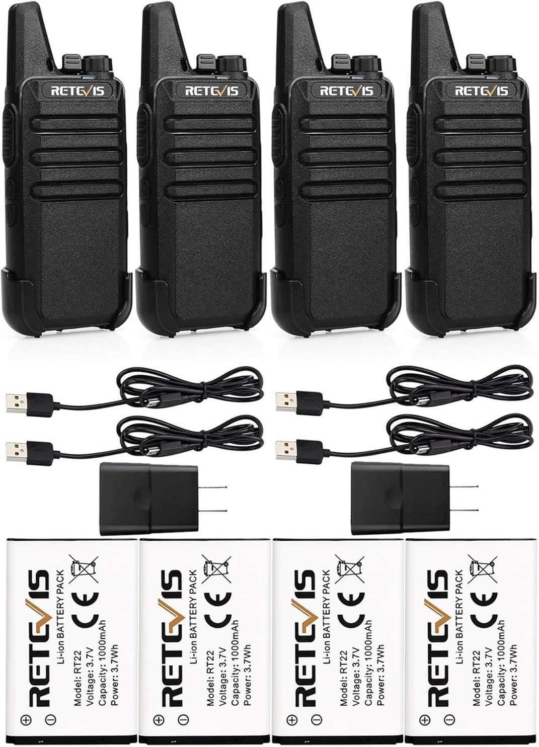 Retevis RT22 Walkie Talkies: Compact Communication for the Modern Adventurer (and the Clumsy!)