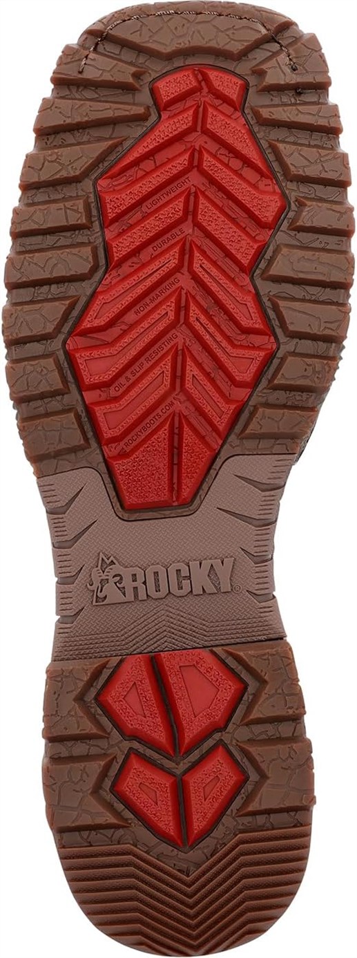Rocky Hi Wire Waterproof Western Boot