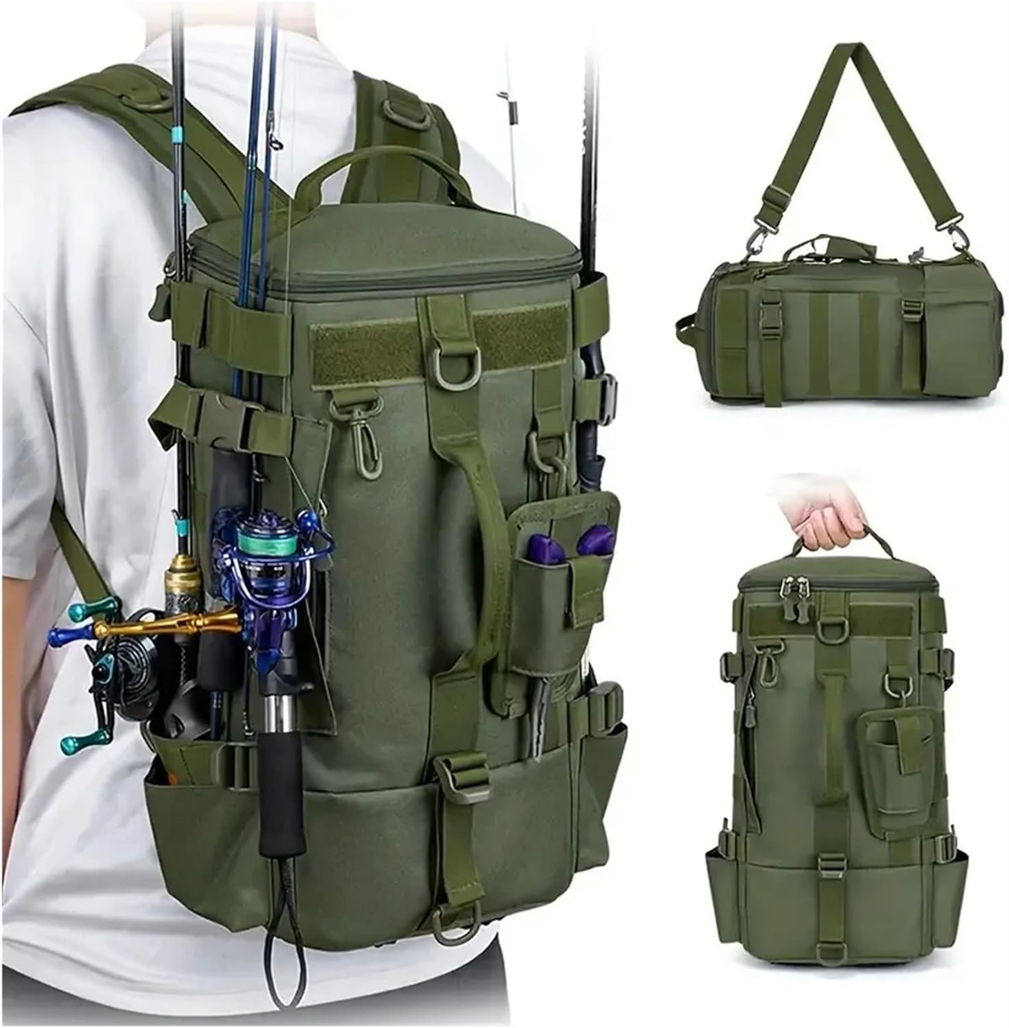 SCHIK Tactical Backpack Multifunctional Equipment