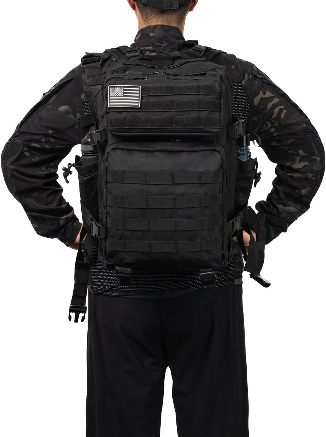 SEYATULLH Military Tactical Backpack Trekking