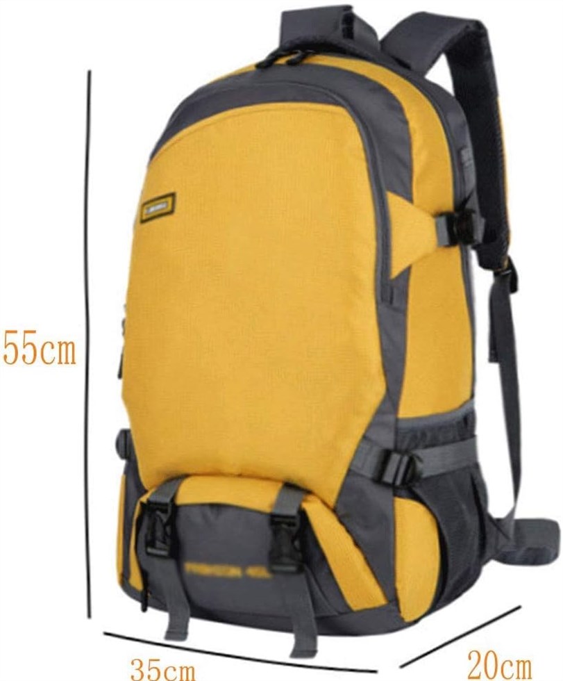 SIDUFHAOPKLL Climbing Backpack Adjustable Sternum
