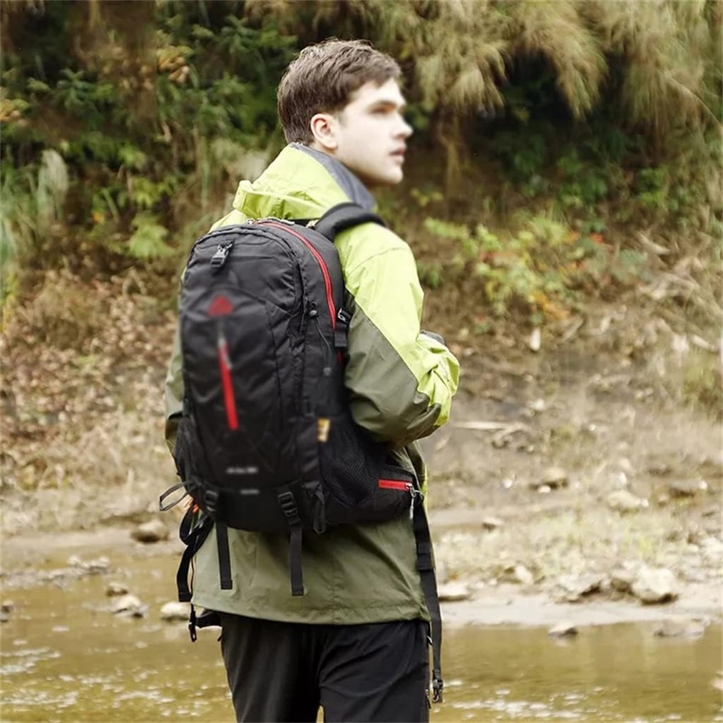 SIDUFHAOPKLL Mountaineering Backpack Leisure Rucksack