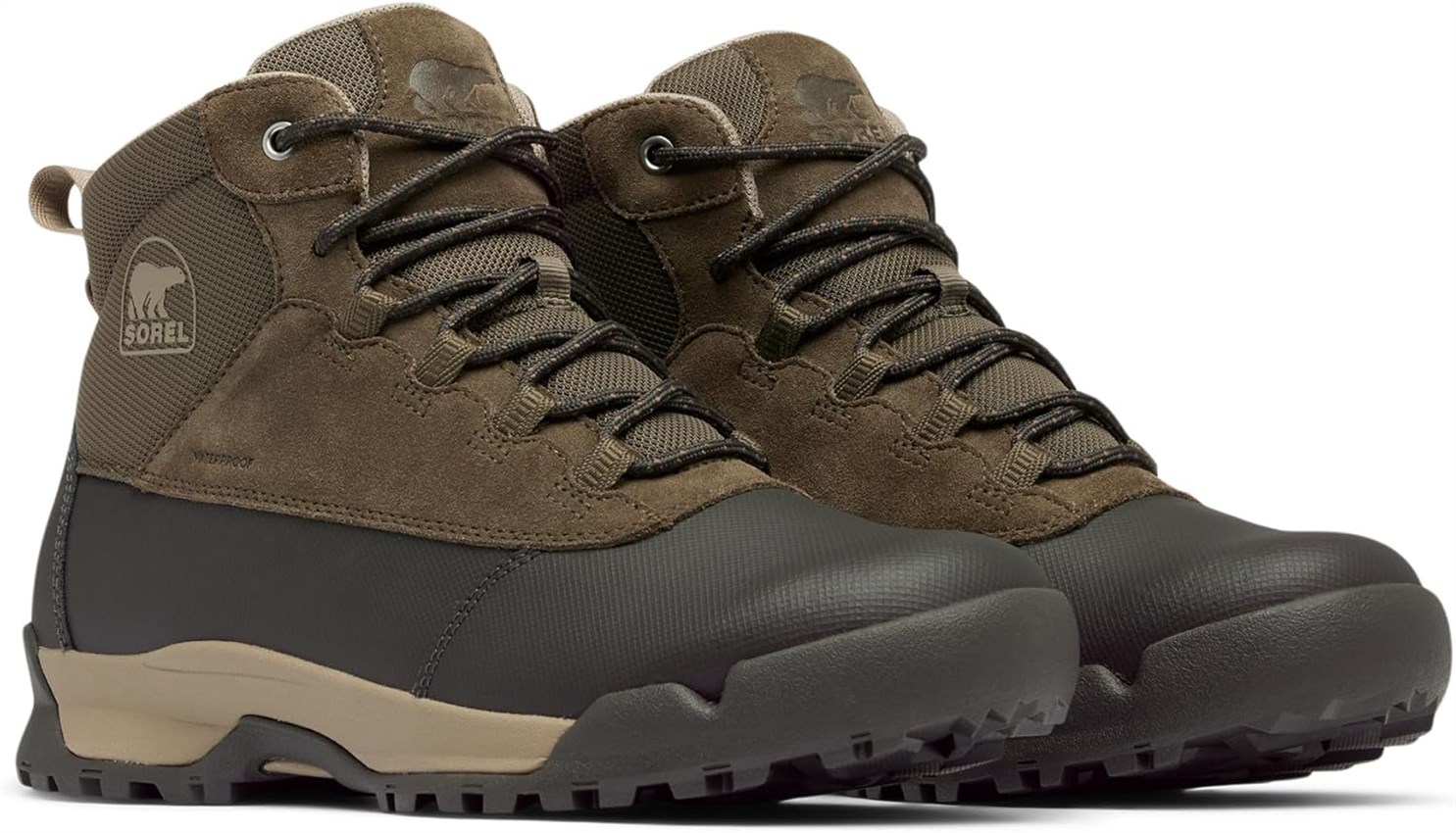 SOREL Mens Buxton Waterproof Major
