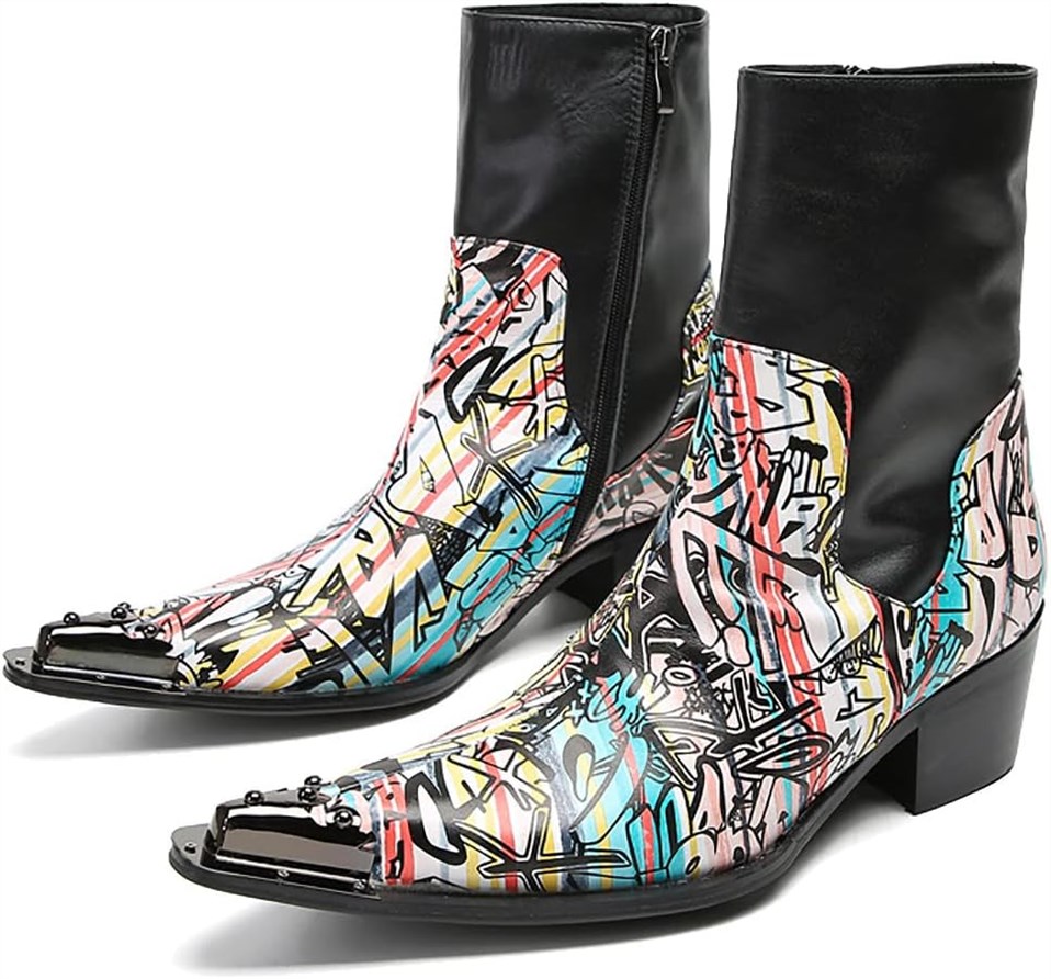 Santimon Novelty Metal Wingtip Graffiti Breathable – Is It Worth Buying? Santimon Novelty Metal Wingtip Graffiti Breathable – Is It Worth Buying?
