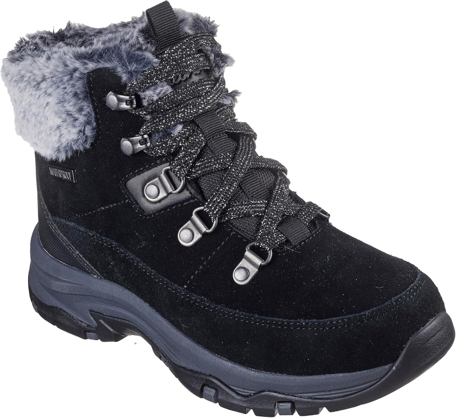Skechers 167882 BLK Trego Worries - Buying Guide