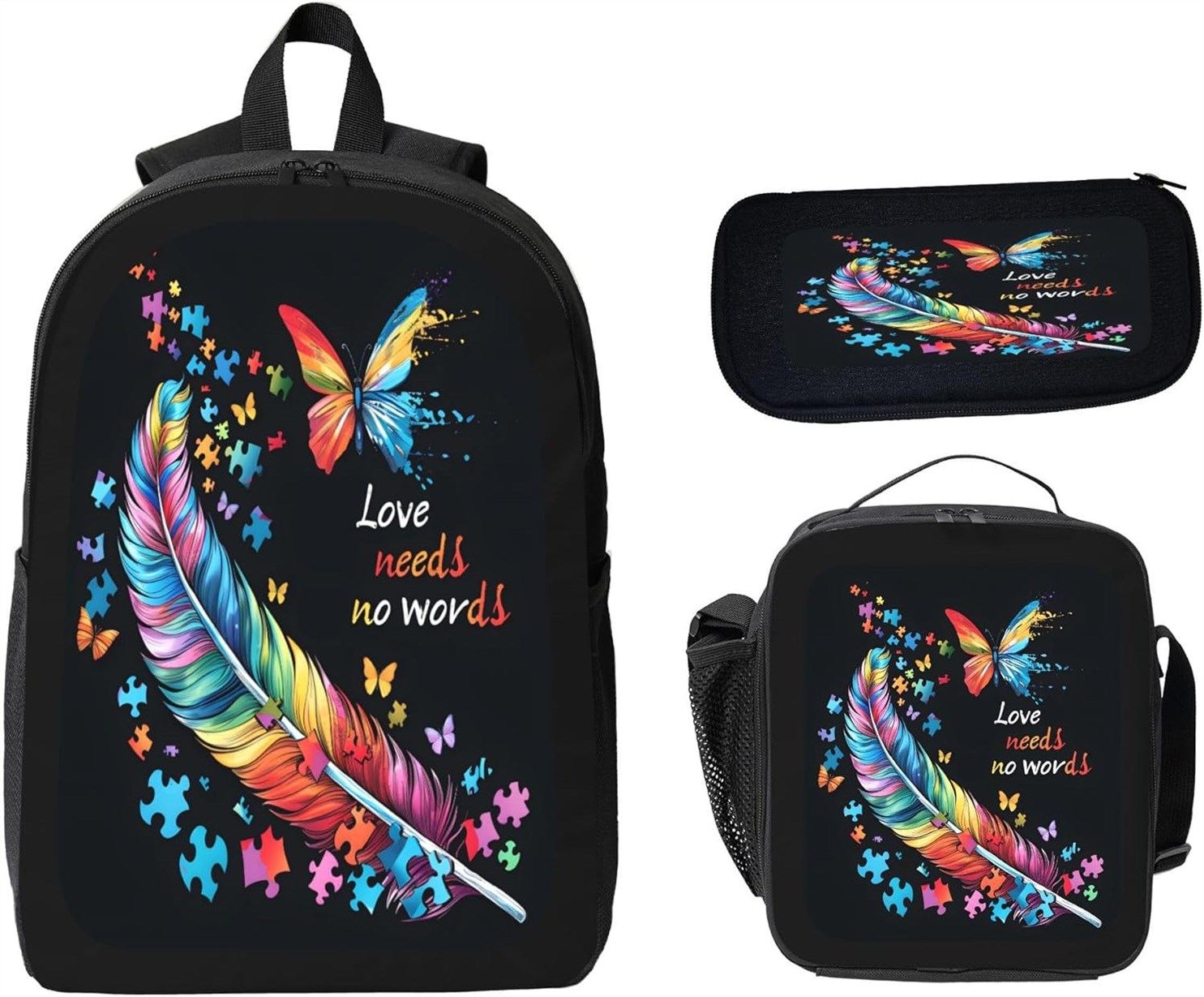 Skerhhux Backpack Lightweight Adjustable Feathers - Review