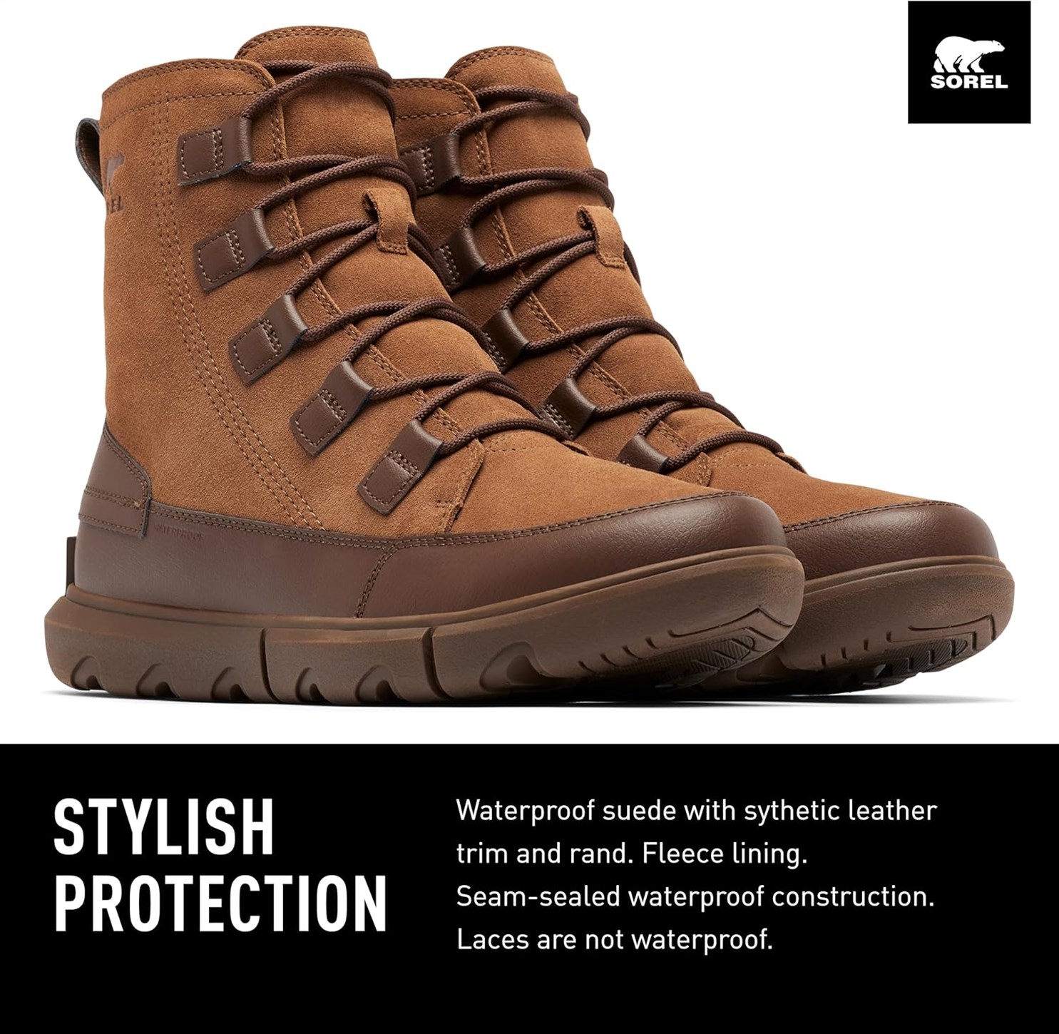 Sorel Mens Explorer Waterproof Boots