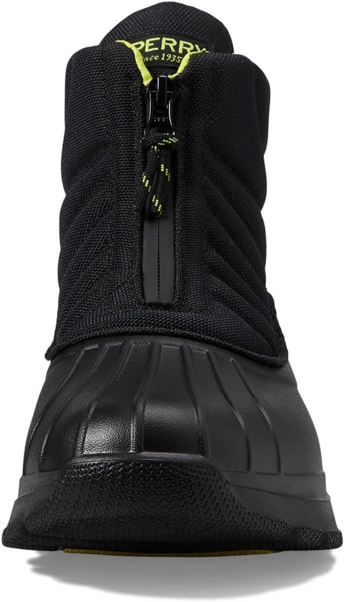 Sperry Mens Snow Boot Black