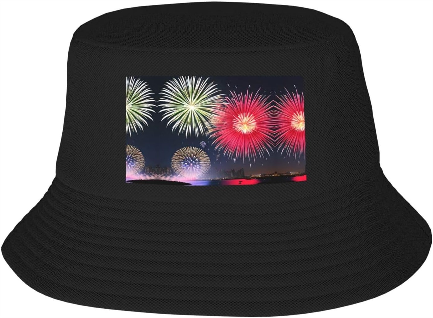 Splendid Fireworks Patterned Double Layered Fisherman – Review