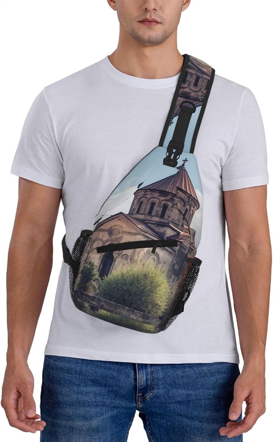 Stvyukl Armenian Backpack Crossbody Shoulder