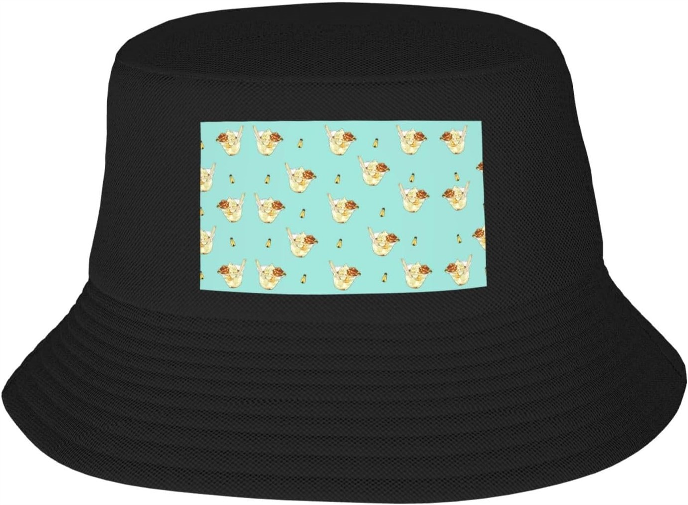Sundae Patterned Outdoor Double Layered Fisherman - Review 2025