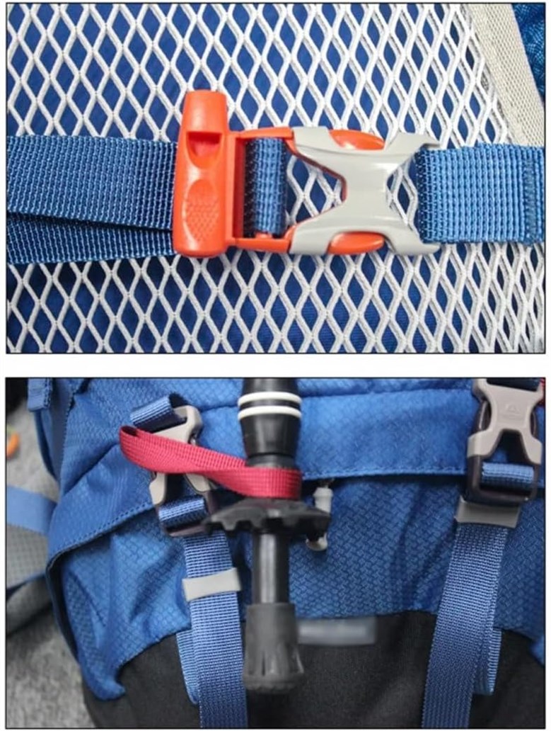 TEOYETTSF Mountaineer Backpack Capacity Trekking