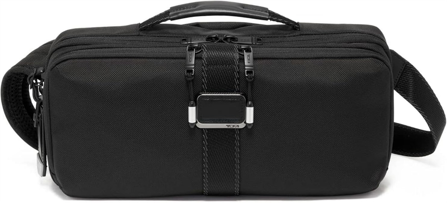 TUMI Alpha Bravo Esports Pro Sling: Is This the Ultimate Tech-Luxe Carry?