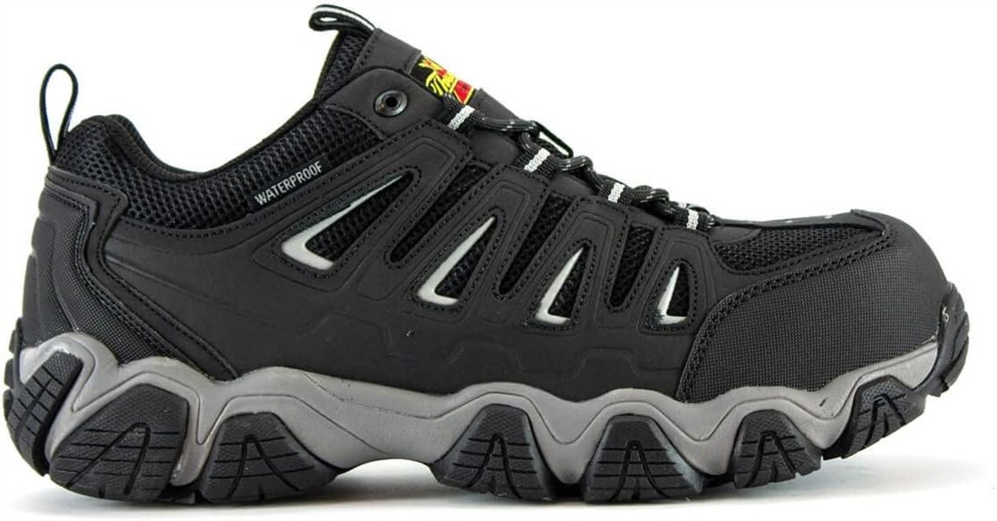Thorogood Crosstrex Composite Safety Leather