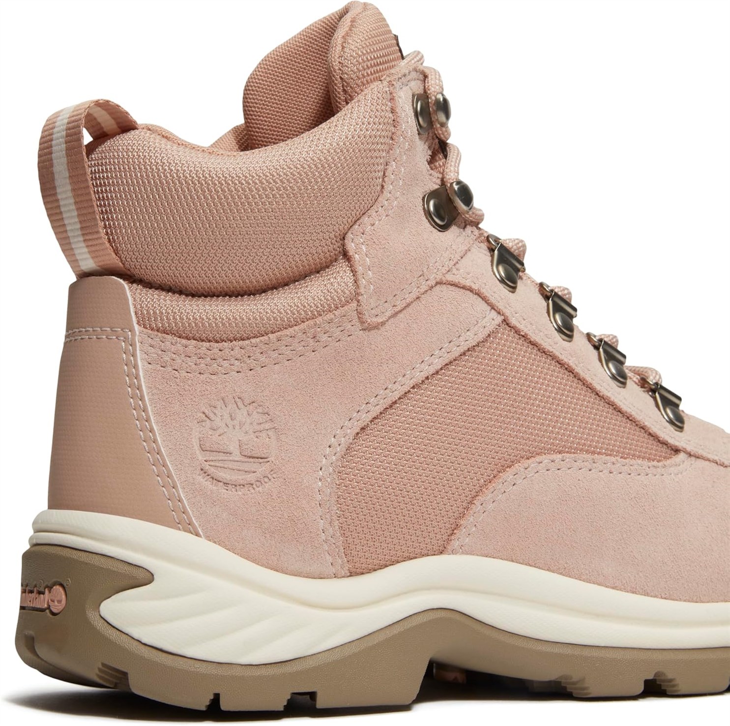Timberland Womens White Waterproof Hiking