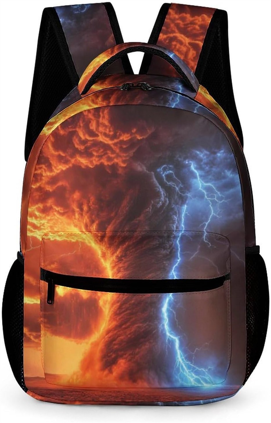 Tornado Thunderstorms Backpack Shoulders Daypacks - Honest Review
