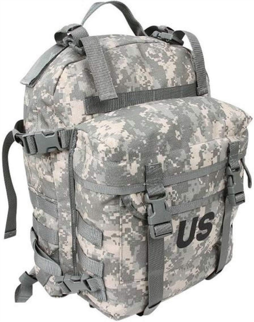 US Military Surplus MOLLE Assault Pack: A Survivor’s Review US Military Surplus MOLLE Assault Pack: A Survivor’s Review