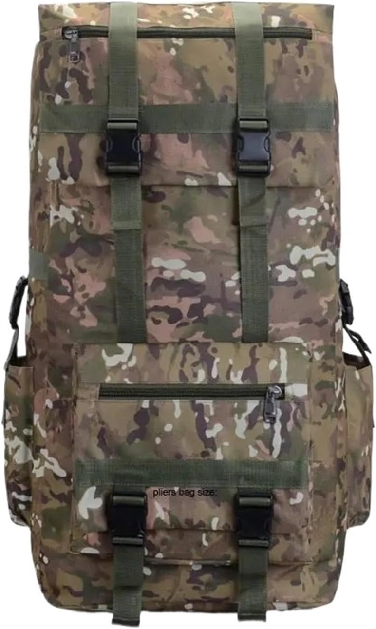 VYSLZ Backpack Trekking Molitary Tactical - Tested and Reviewed