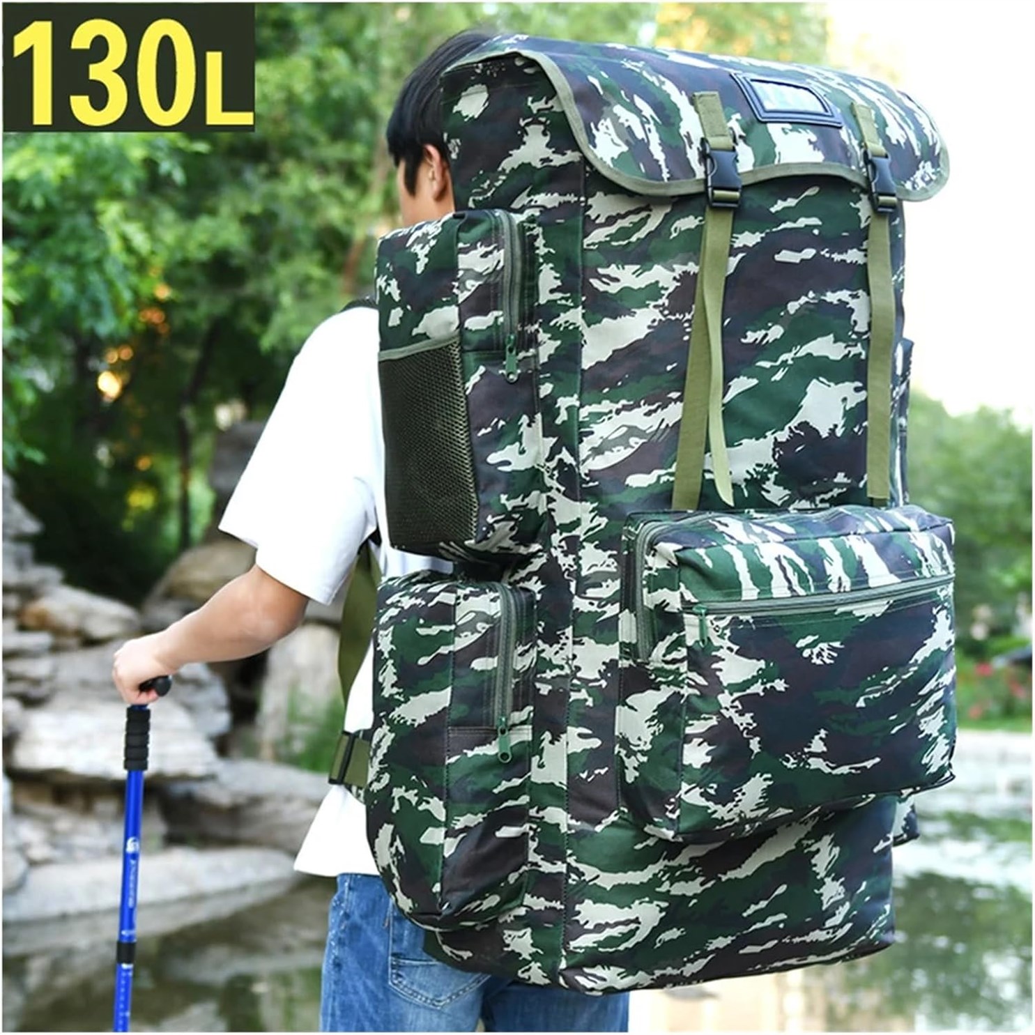 VYSLZ Backpack Trekking Molitary Tactical