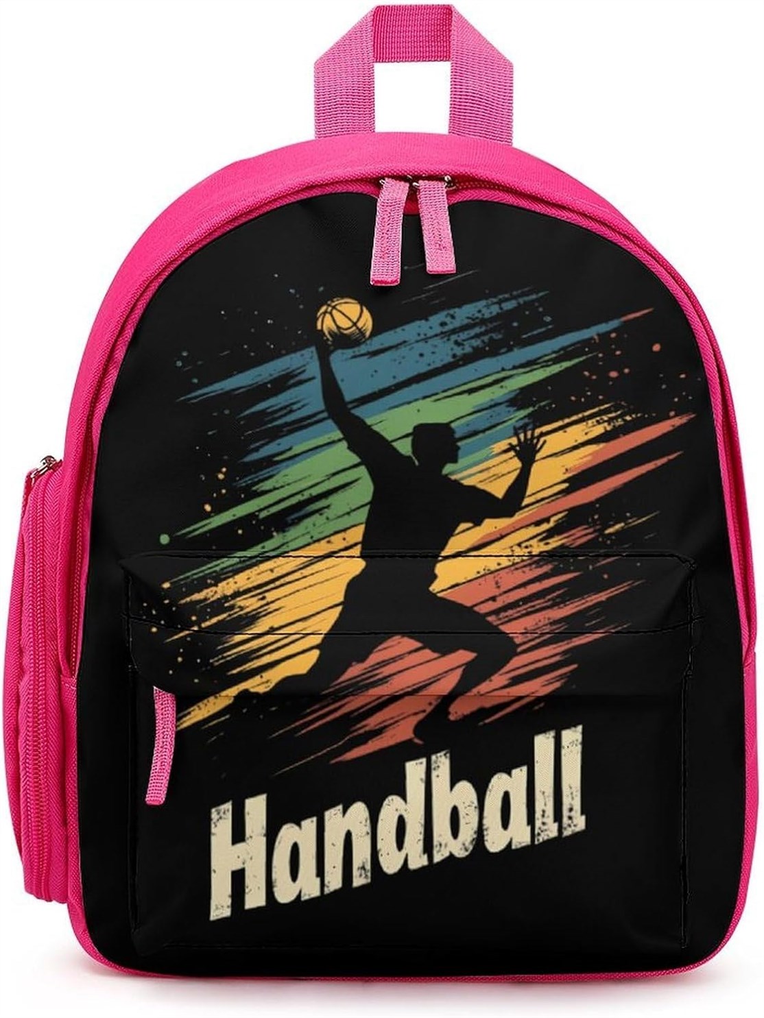 Vintage Handball Backpack Shoulder Adjustable - Review