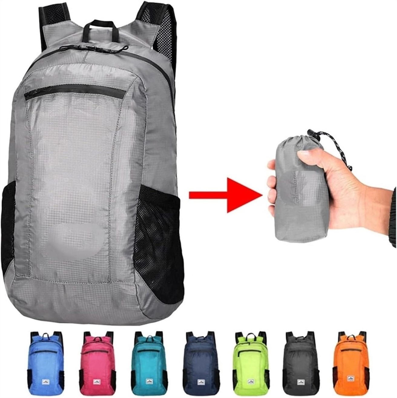 WHSDBPXP Portable Foldable Ultralight Climbing