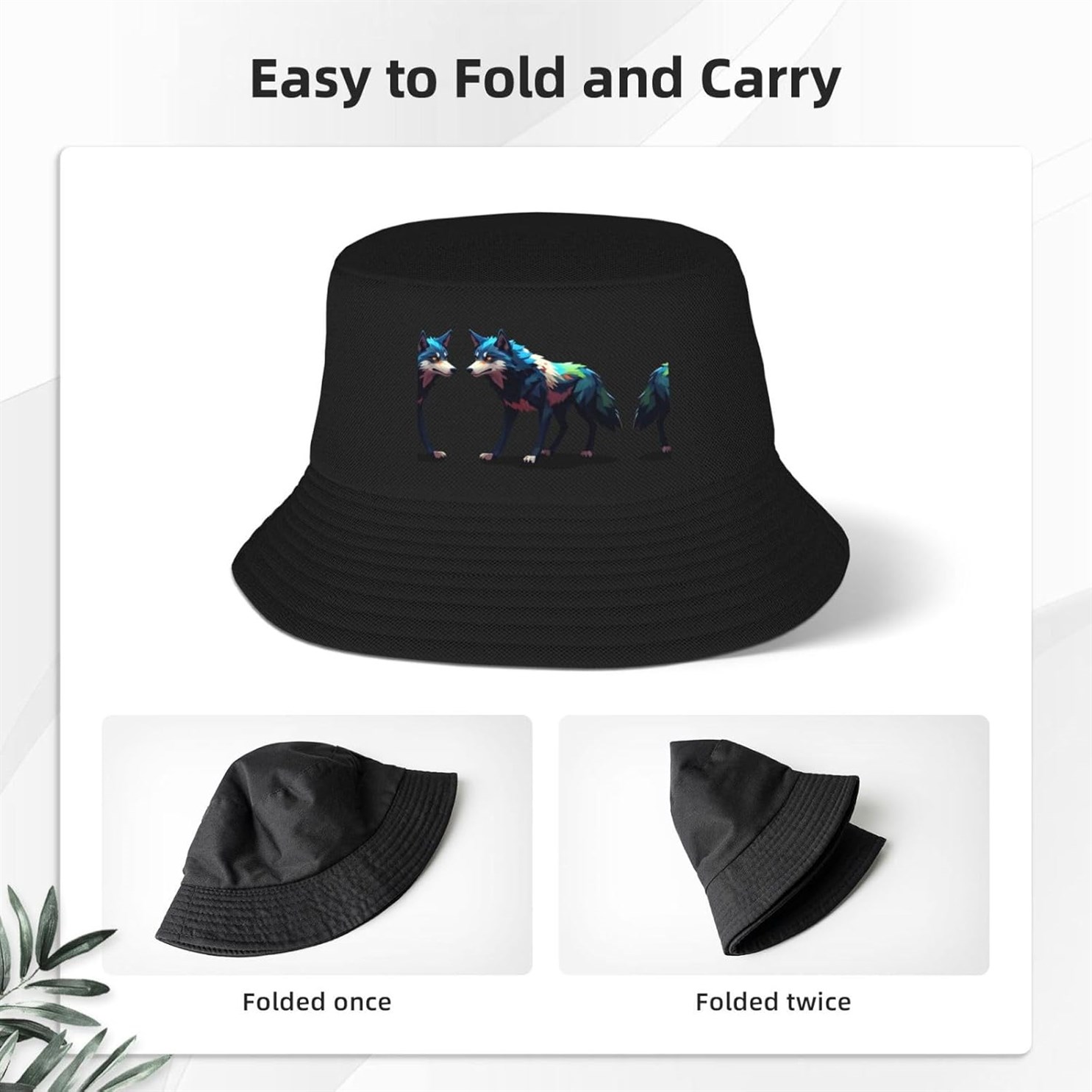 WZYCWB Pixel Graphic Outdoor Bucket