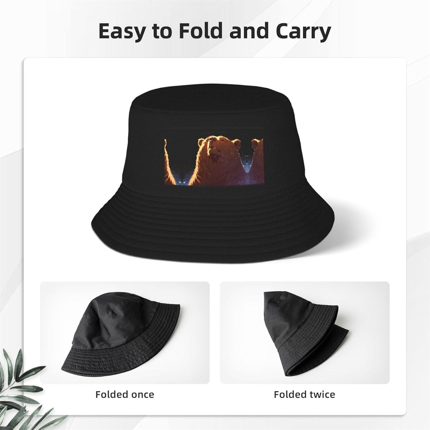 WZYCWB Raised Graphic Outdoor Bucket